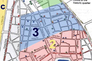 Sự dịch chuyển của cơ cấu hàng phố, chợ khu phố cổ Hà Nội xưa