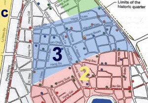 Sự dịch chuyển của cơ cấu hàng phố, chợ khu phố cổ Hà Nội xưa