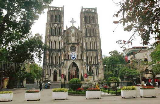 Phố Nhà Thờ 36o