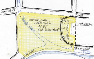 Bàn về quảng trường Đông Kinh Nghĩa Thục