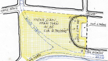 Bàn về quảng trường Đông Kinh Nghĩa Thục