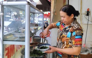 Canh Bún Cua 1b phố Thanh Hà, Hà Nội