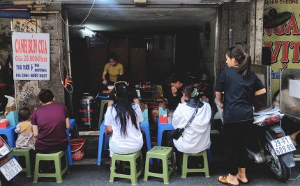 Reviews Canh Bún Thanh Hà