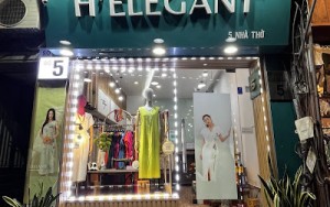 H’Elegant - Một cửa hàng thời trang trên phố Nhà Thờ, HN