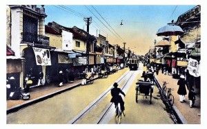 Lịch sử Tầu điện Hà Nội qua bản đồ