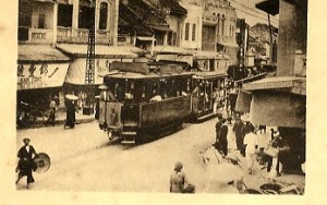 Giá vé tàu điện Hà Nội thời Pháp thuộc