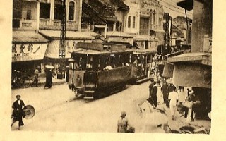 Giá vé tàu điện Hà Nội thời Pháp thuộc