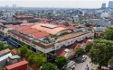 Quá trình chợ Đồng Xuân được xây dựng mới lại thành 3 tầng