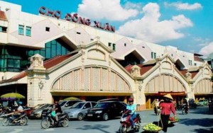 Chợ Đồng Xuân 360