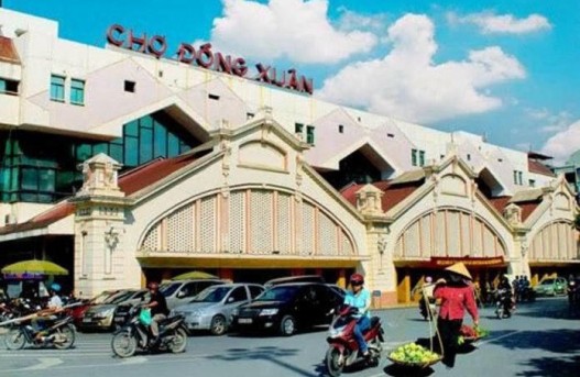 Chợ Đồng Xuân 360