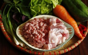 Hương vị xưa của bún chả Hà Nội