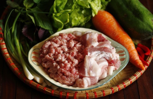 Hương vị xưa của bún chả Hà Nội
