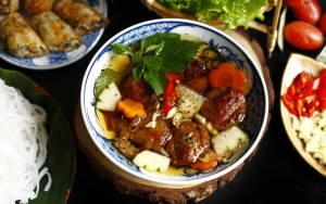 Hương vị bún chả, nem rán Hà Nội