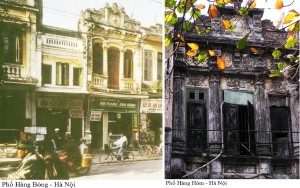Nét kiến trúc xưa trên nhà phố Hà Nội