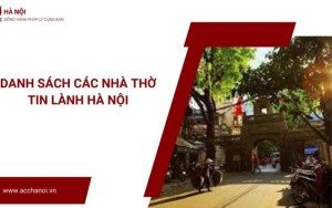 Danh sách các nhà thờ Tin Lành Hà Nội