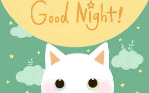 Những lời chúc ngủ ngon