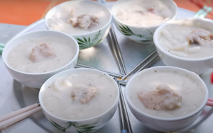 Cháo se Hạ Mỗ lan tỏa phố phường