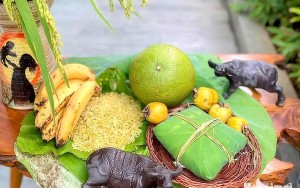 Đến Mễ Trì vào mùa cốm