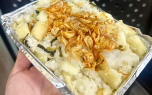 Hương xôi sắn trong gió đông Hà Nội