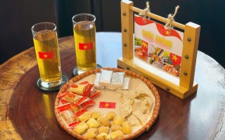 Lan tỏa tinh thần yêu nước từ ẩm thực