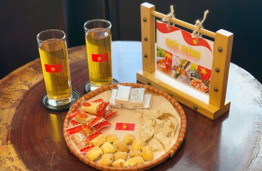 Lan tỏa tinh thần yêu nước từ ẩm thực