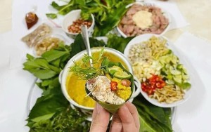 Gỏi cá mè Quan Sơn