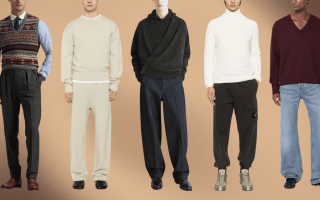 Xu hướng áo len 2025