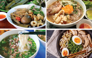 Cách xây dựng bản đồ ẩm thực hà nội