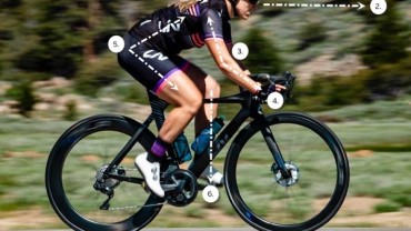 Kỹ năng đạp xe đạp thể thao đúng cách