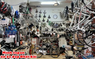 Văn Minh - Chuyên xe đạp Nhật bãi