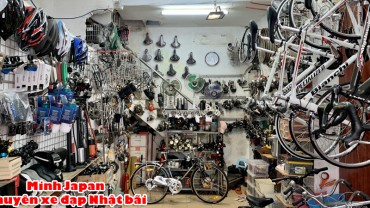 Văn Minh - Chuyên xe đạp Nhật bãi