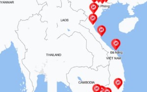 Xây dựng bản đồ doanh nghiệp, cửa hàng, chuỗi cửa hàng vào Website 36pho.com trên Map google