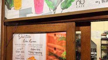 khách hàng đánh giá NUcafe