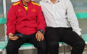 Ai là “thầy phong thủy” hiến kế di dời 40 quả bóng xích tại sân Mỹ Đình