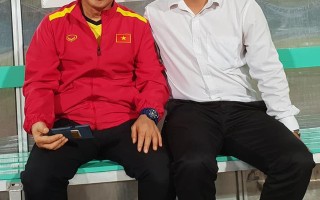 Ai là “thầy phong thủy” hiến kế di dời 40 quả bóng xích tại sân Mỹ Đình