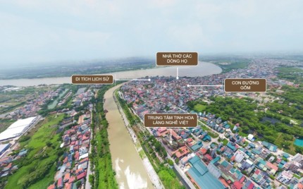 Phố Gốm Bát Tràng là phố gốm Giang Cao, Bát Tràng, Hà Nội