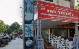 Gốm sứ Hà Tuyết - số 1 đường Giang Cao được đánh giá thế nào
