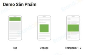 Giá quảng cáo banner trên 36pho.com và VTC2.vn