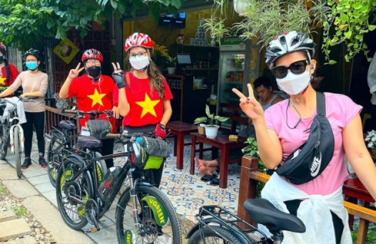 Đạp xe khám phá Thăng Long tứ trấn Thăng Long
