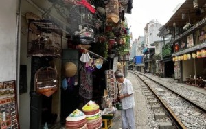 Phố đường tầu hà nội