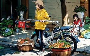 Thử cho AI (trí tuệ nhân tạo) vẽ chơi phố cổ Hà Nội