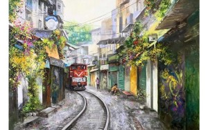 Phố Đường Tầu qua góc nhìn HS Nguyễn Mai Long