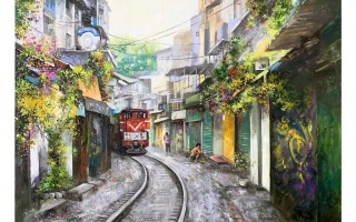 Phố Đường Tầu qua góc nhìn HS Nguyễn Mai Long