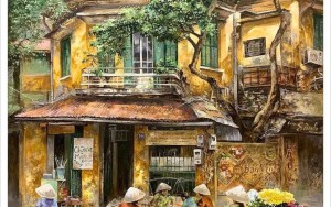 Trà đá vỉa hè nơi tản mạn, chém gió chuyện phố phường