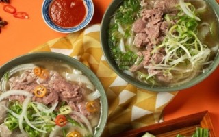 Phở, Mì, Bún, Miến, Bánh đa