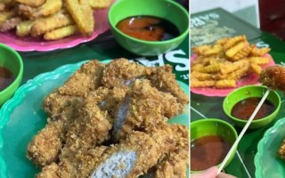 Nem chua rán ngõ Hài Tượng
