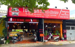 Nhà hàng đồ ăn Thổ Nhĩ Kỳ - Turkish Kebab House Hà Nội