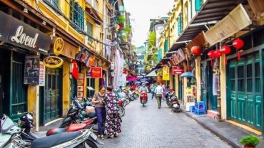 "Góc ảnh" và "360" tại khu vực Hoàn Kiếm