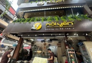 Khách hàng đánh giá xôi yến