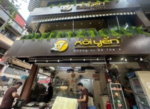 Khách hàng đánh giá xôi yến